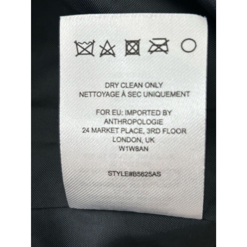 ANTHROPOLOGIE TABITHA Women’s Floral Print Sleeveless Sheath Dress Sz 6 - Picture 10 of 11